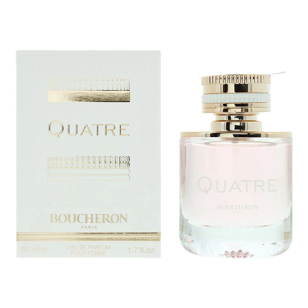 Boucheron Quatre Eau de Parfum 50ml For Women