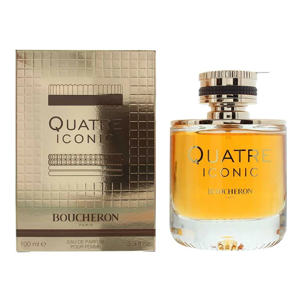 Boucheron Quatre Iconic Eau de Parfum 100ml Women Spray