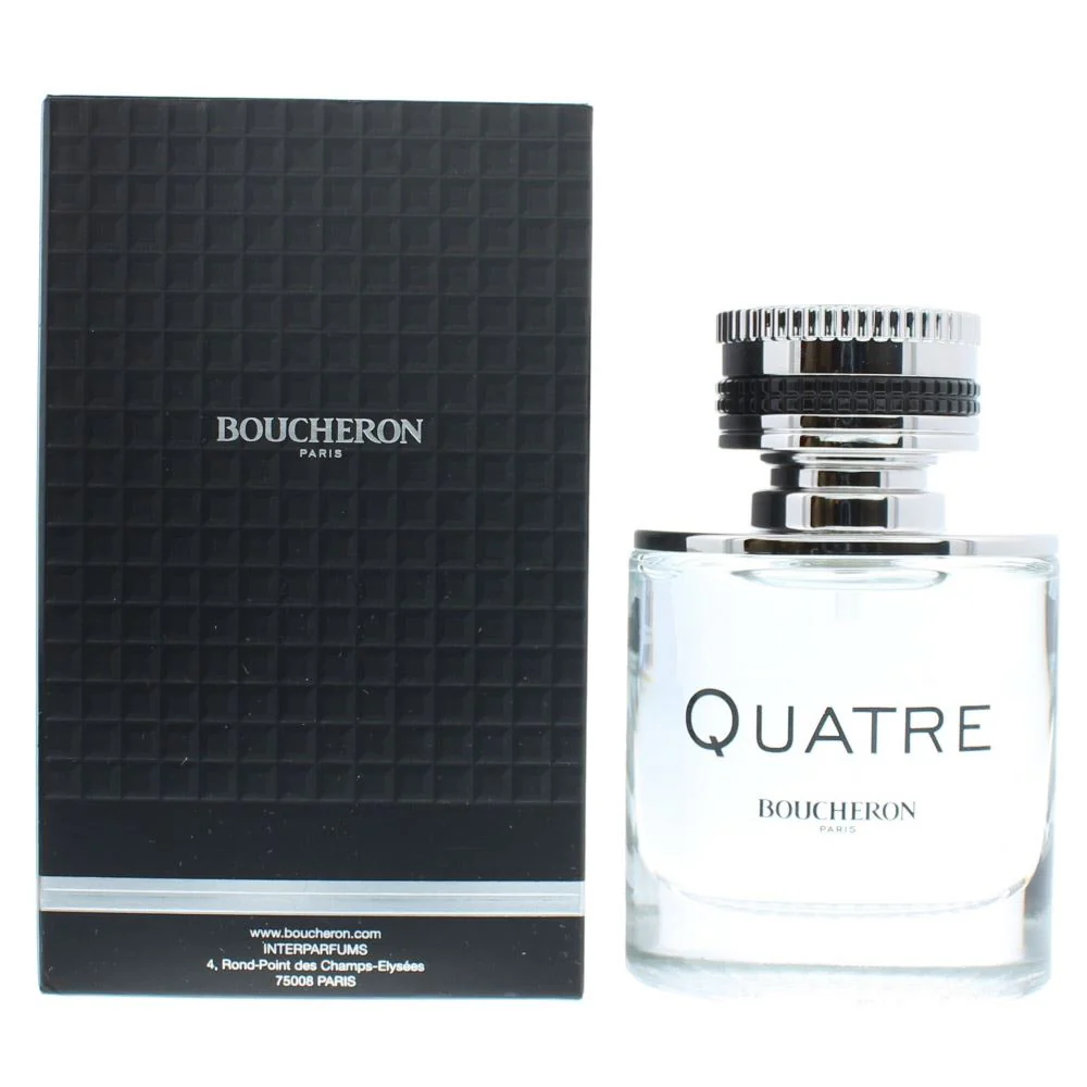 Boucheron Quatre Men Eau de Toilette 50ml Spray