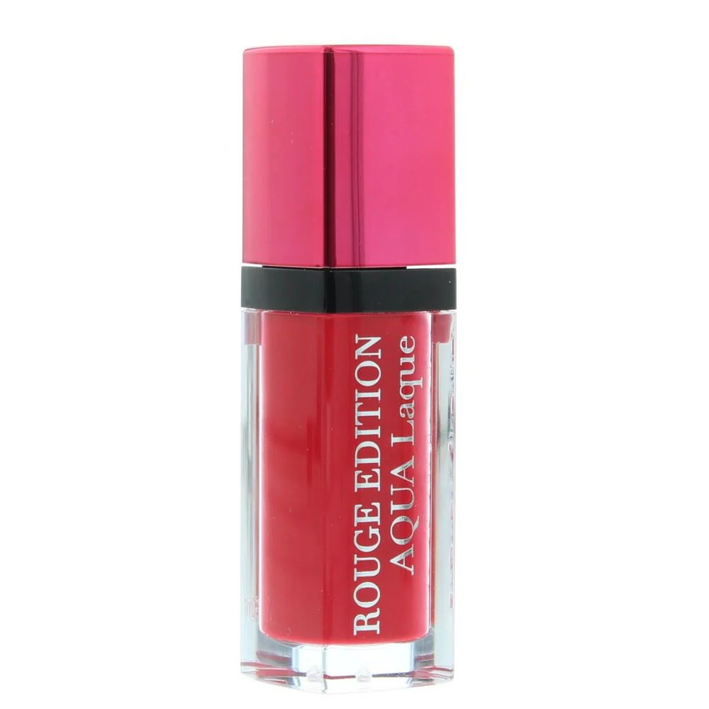 Bourjois Rouge Edit. Aqua Laque 007Fuchsia Perche Lip Stick 7.7ml