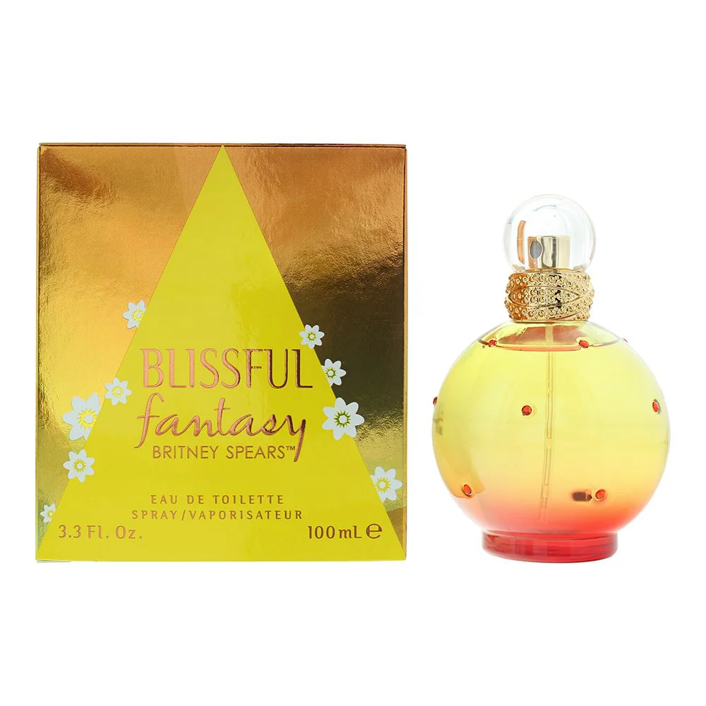 Britney Spears Blissful Fantasy EDT 100ml Spray For Women Her Brand NEW