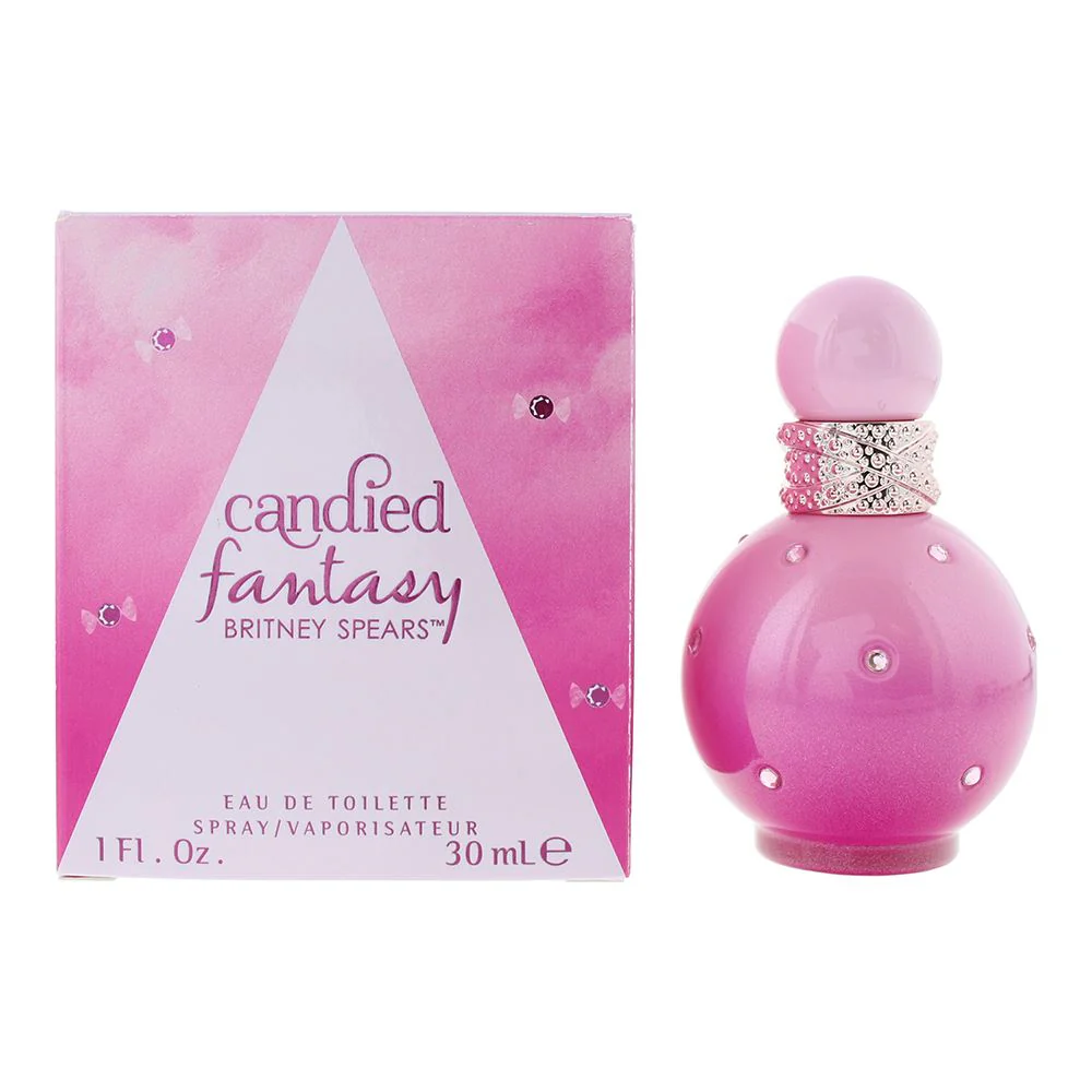 Britney Spears Candied Fantasy Eau de Toilette 30ml For Women
