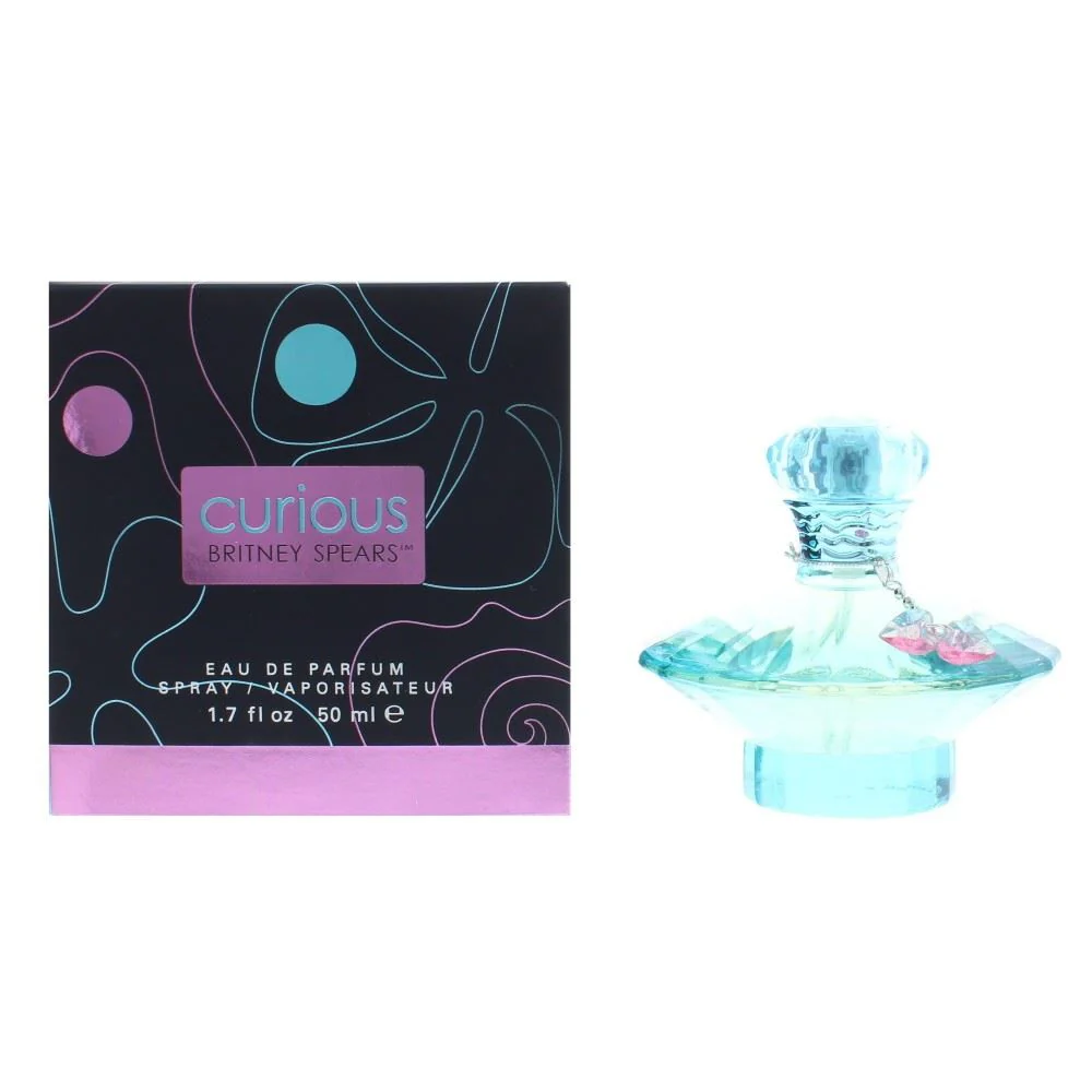 Britney Spears Curious Eau de Parfum 50ml Women Spray