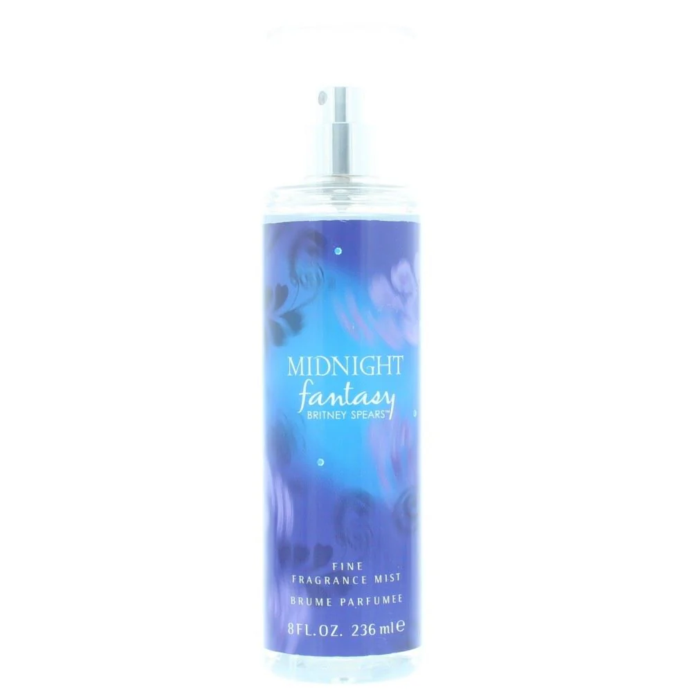 Britney Spears Midnight Fantasy Fragrance 240 Women
