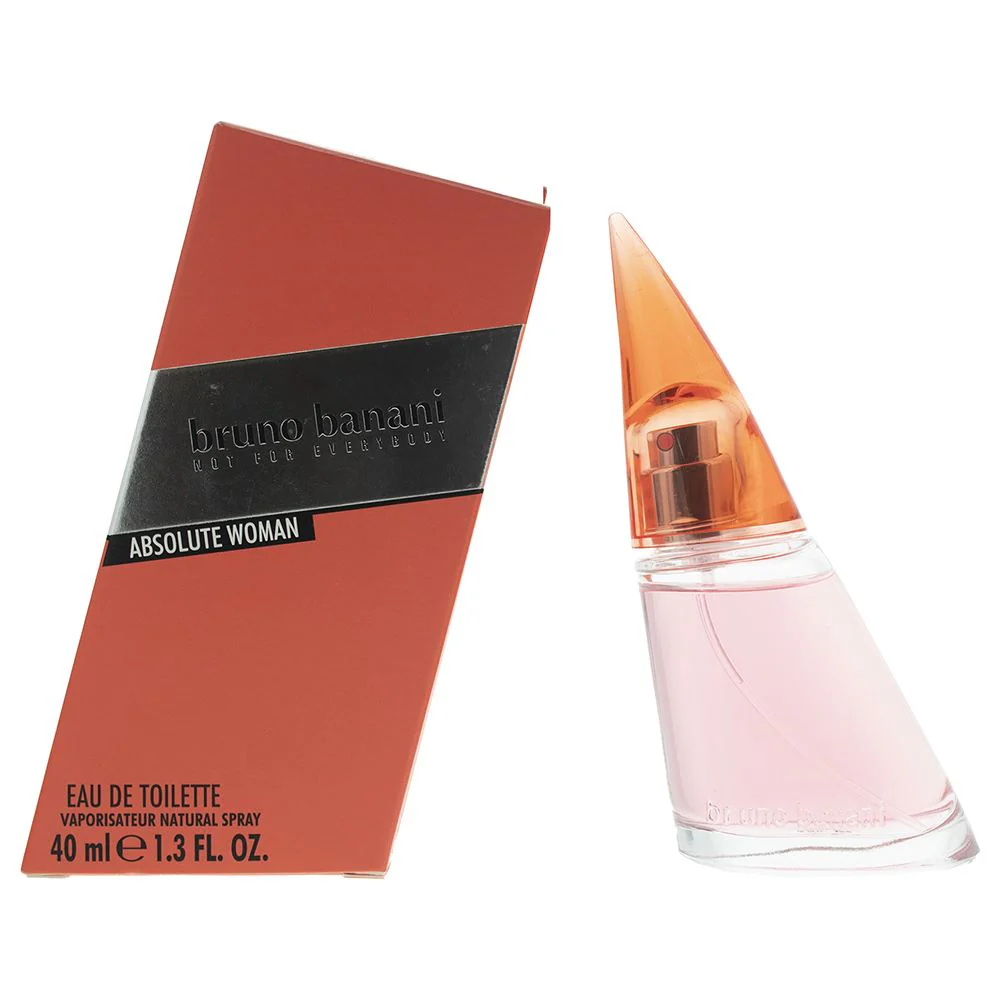 Bruno Banani Absolute Woman Eau de Toilette 40ml Women Spray