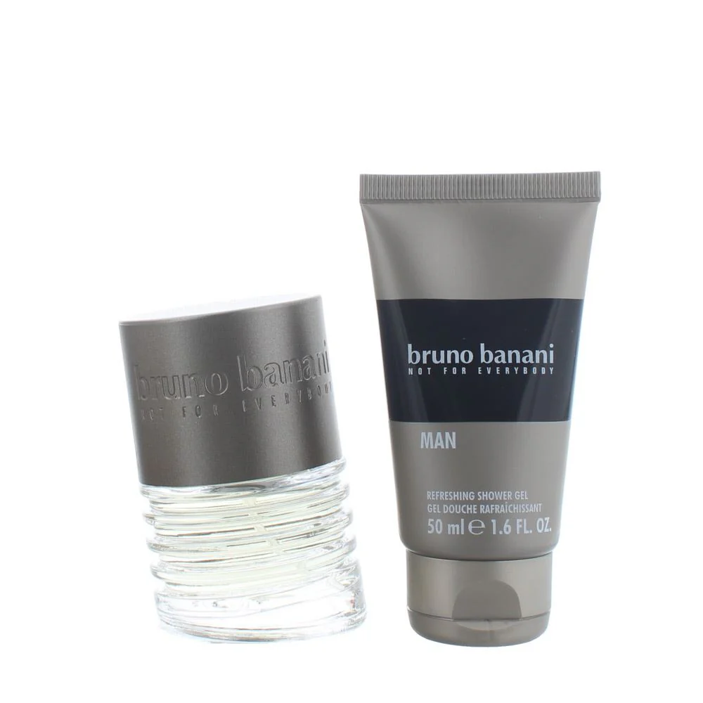 Bruno Banani Not For Everybody Eau de Toilette 30ml & Shower Gelel 50ml Men Set