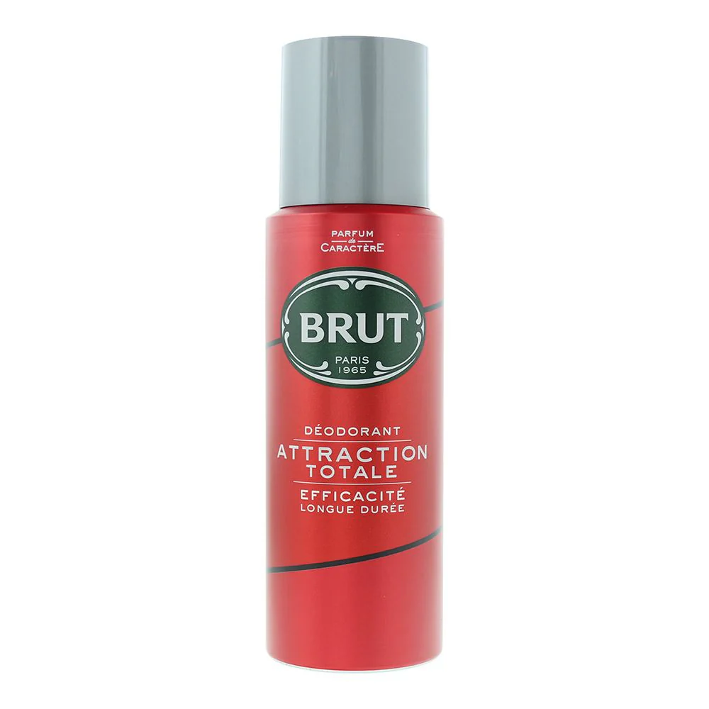 Brut Attraction Totale Deodorant Spray 200ml For Men