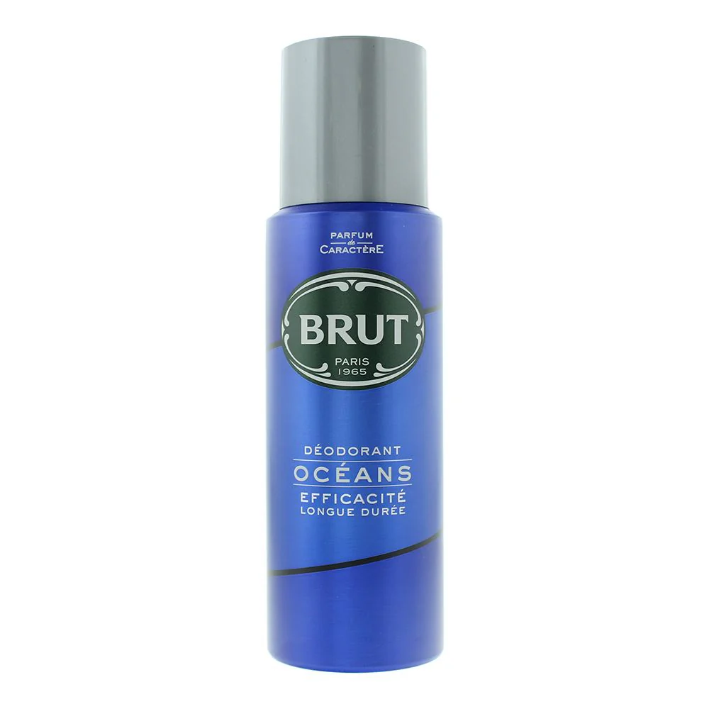 Brut Oceans Deodorant Spray 200ml For Men