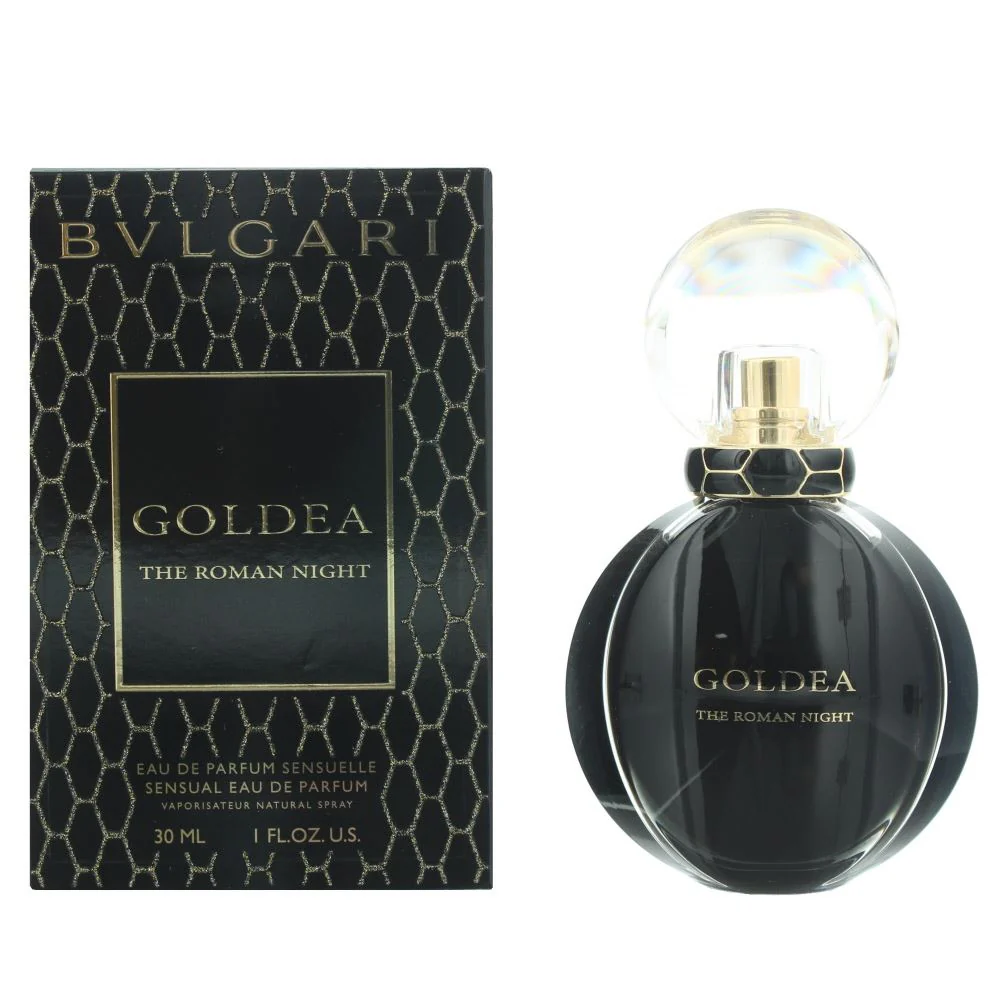 Bulgari Goldea Roman Night Eau de Parfum 30ml Women Spray - Image 2