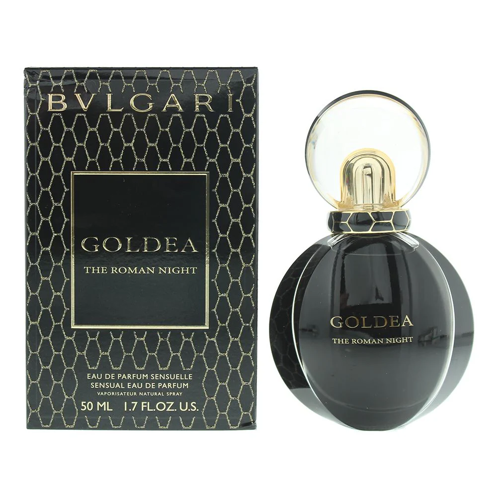 Bulgari Goldea The Roman Night Sensuelle Eau de Parfum 50ml Women Spray - Image 2