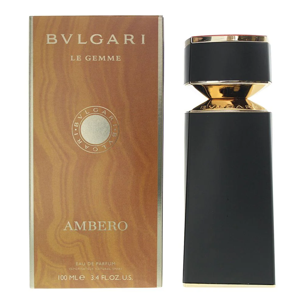 Bulgari Le Gemme Ambero Eau de Parfum 100ml Men Spray