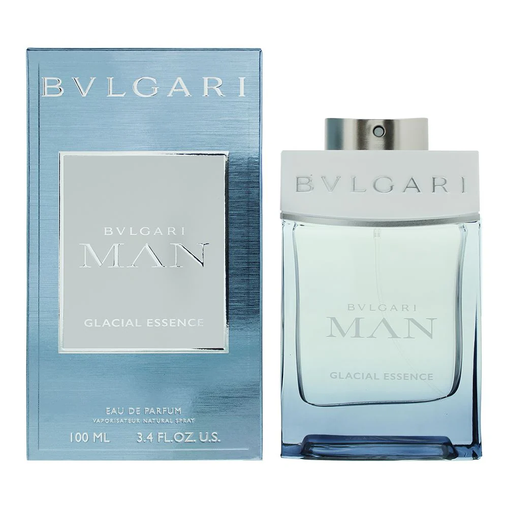 Bulgari Man Glacial Essence Eau de Parfum 100ml For Men - Image 2