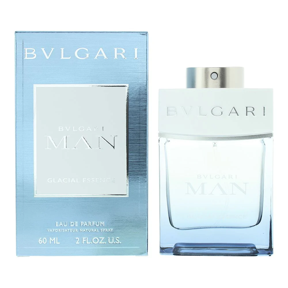 Bulgari Man Glacial Essence Eau de Parfum 60ml Men Perfume