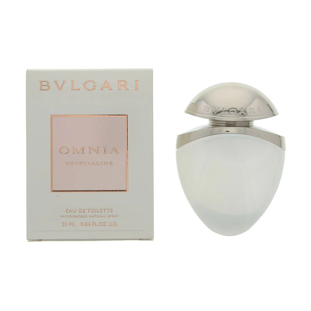 Bulgari Omnia Crystalline Eau de Toilette 25ml Women Spray