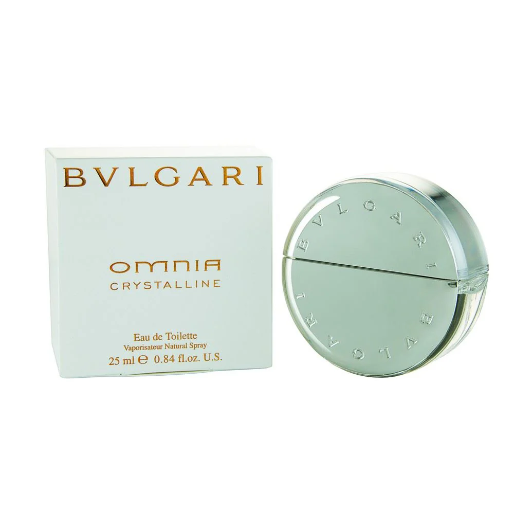 Bulgari Omnia Crystalline Eau de Toilette 25ml Women Spray - Image 2