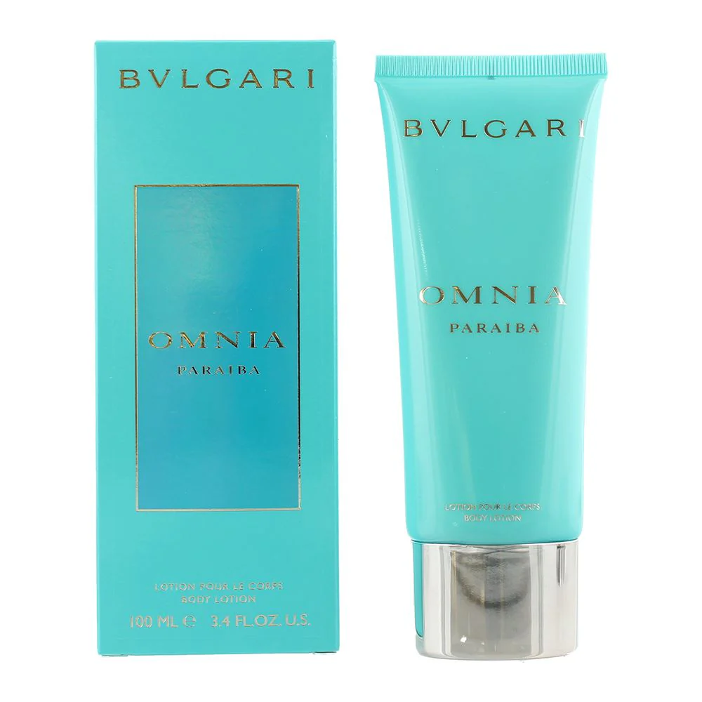 Bulgari Omnia Paraiba Body Lotion 100ml Women
