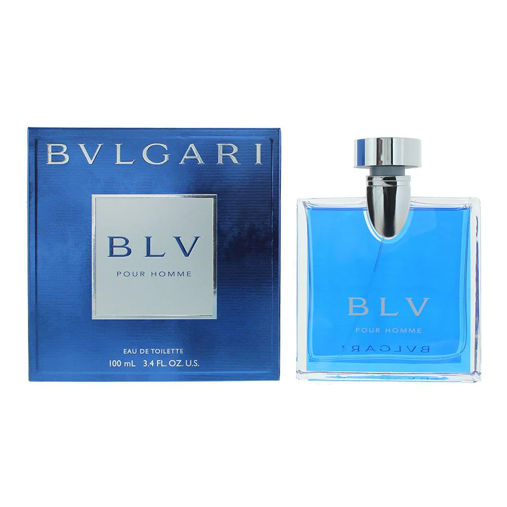Bulgari Pour Homme Eau De Toilette 100ml For Men