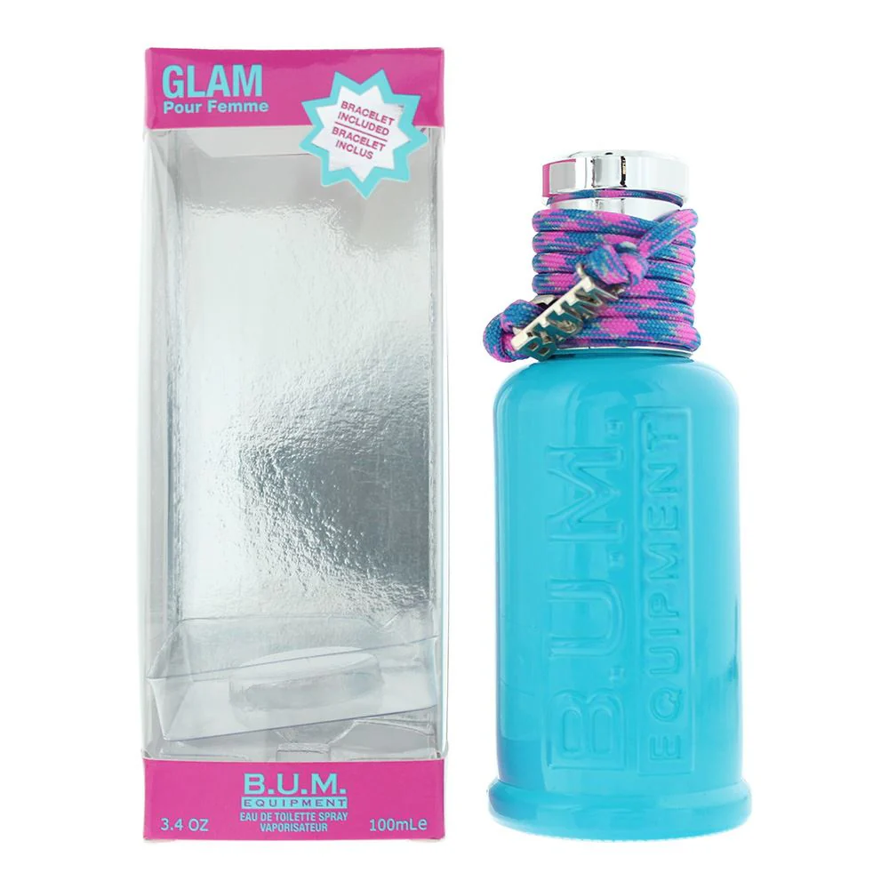 BUM Equipment Glam Wrap Bracelet Eau De Toilette 100ml For Women