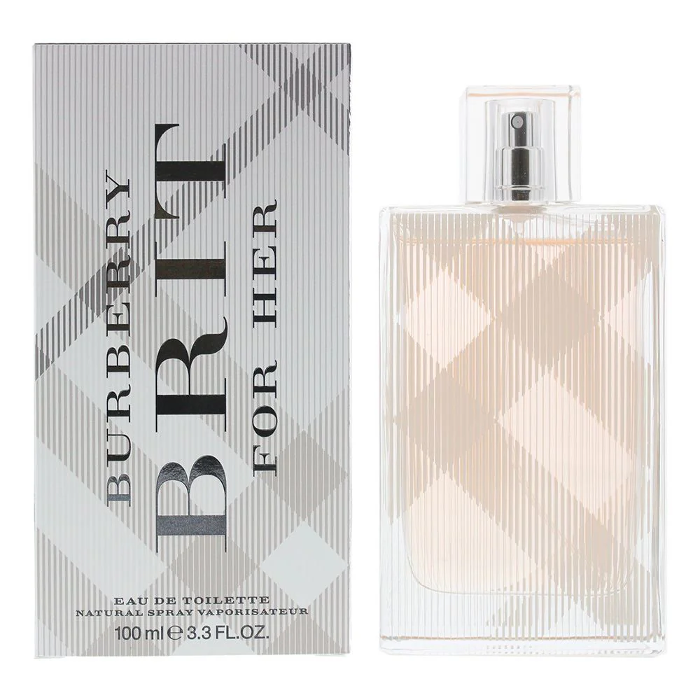 Burberry Brit Eau de Toilette 100ml Women Spray