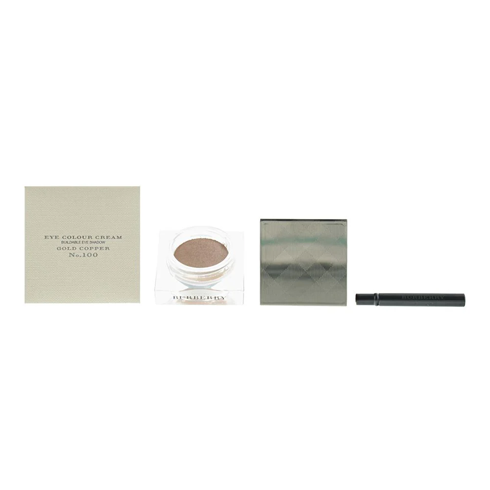 Burberry Cream Eye Colour No. 100 Gold Copper 3.6g For Women