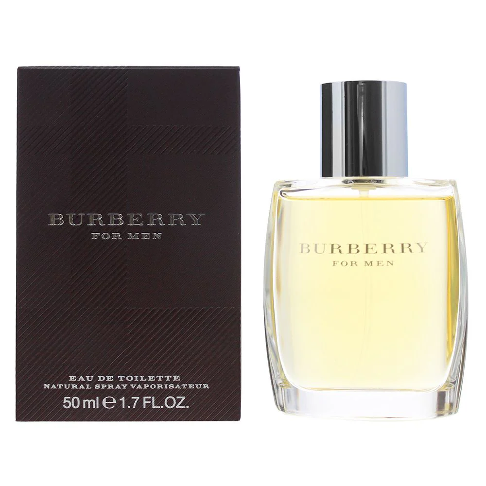 Burberry For Men Eau de Toilette 50ml Men Spray