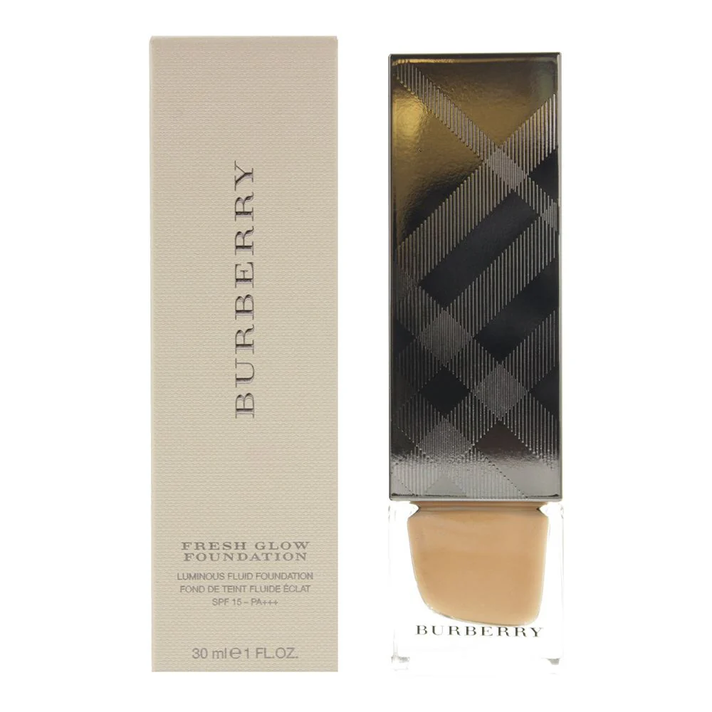 Burberry Fresh Glow No.38 Warm Honey Foundation 30ml For Women