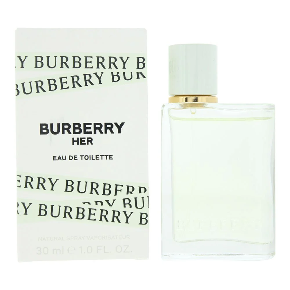 Burberry Her Eau De Toilette 30ml Womens Perfume