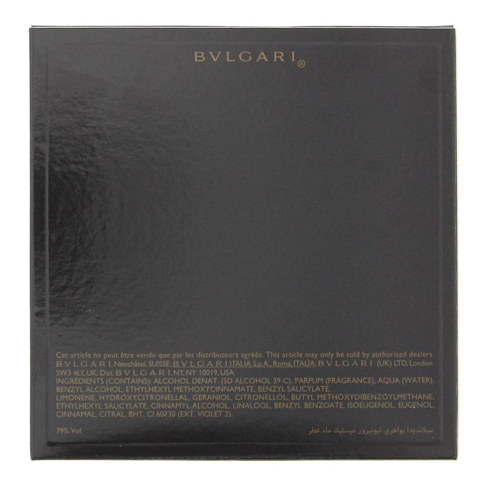 Bvlgari Splendida Tubereuse Mystique Eau de Parfum 100ml Women Spray