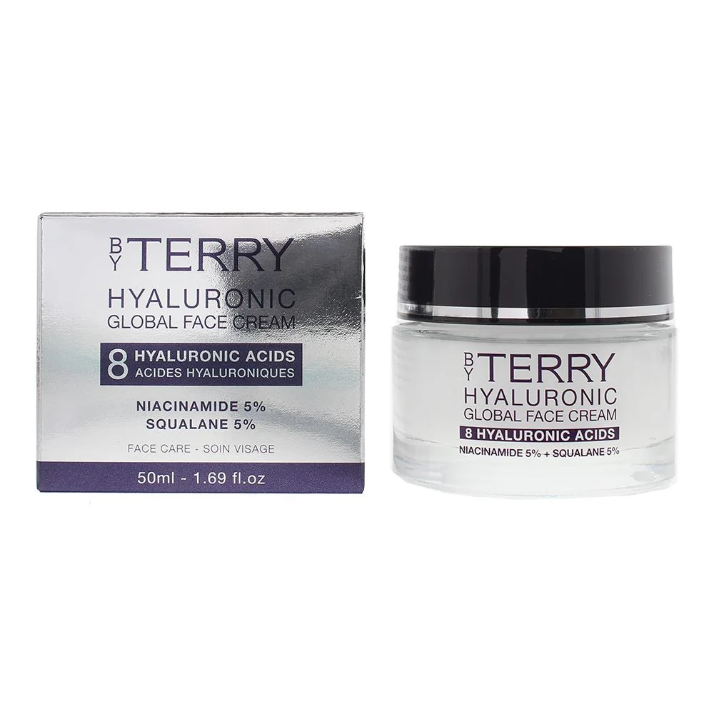 By Terry Hyaluronic Global Face Cream 8 Hyaluronic Acids  50ml