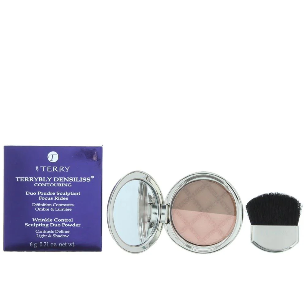 By Terry Terrybly Densiliss Contouring Duo N°100 Fresh Contrast Powder 6g