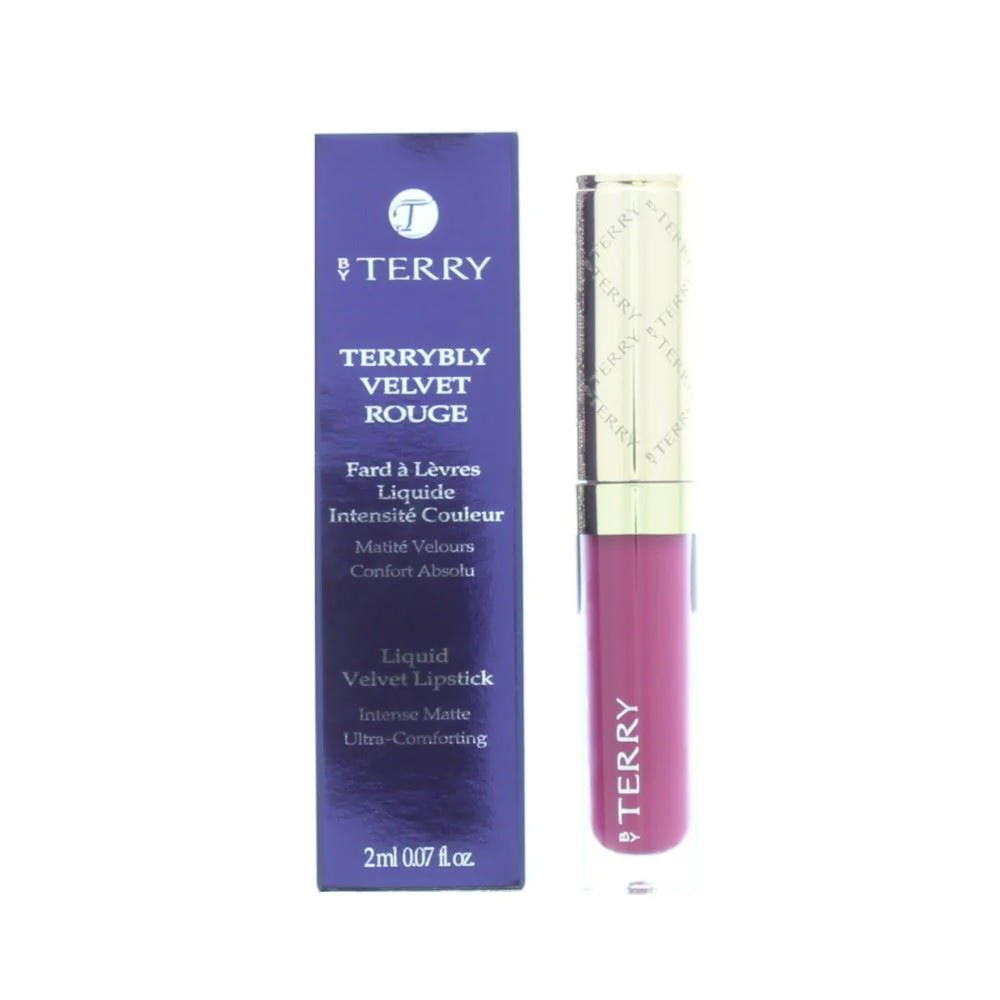 By Terry Terrybly Velvet Rouge Liquid Velvet N6 Gypsy Rose Lip Stick 2ml