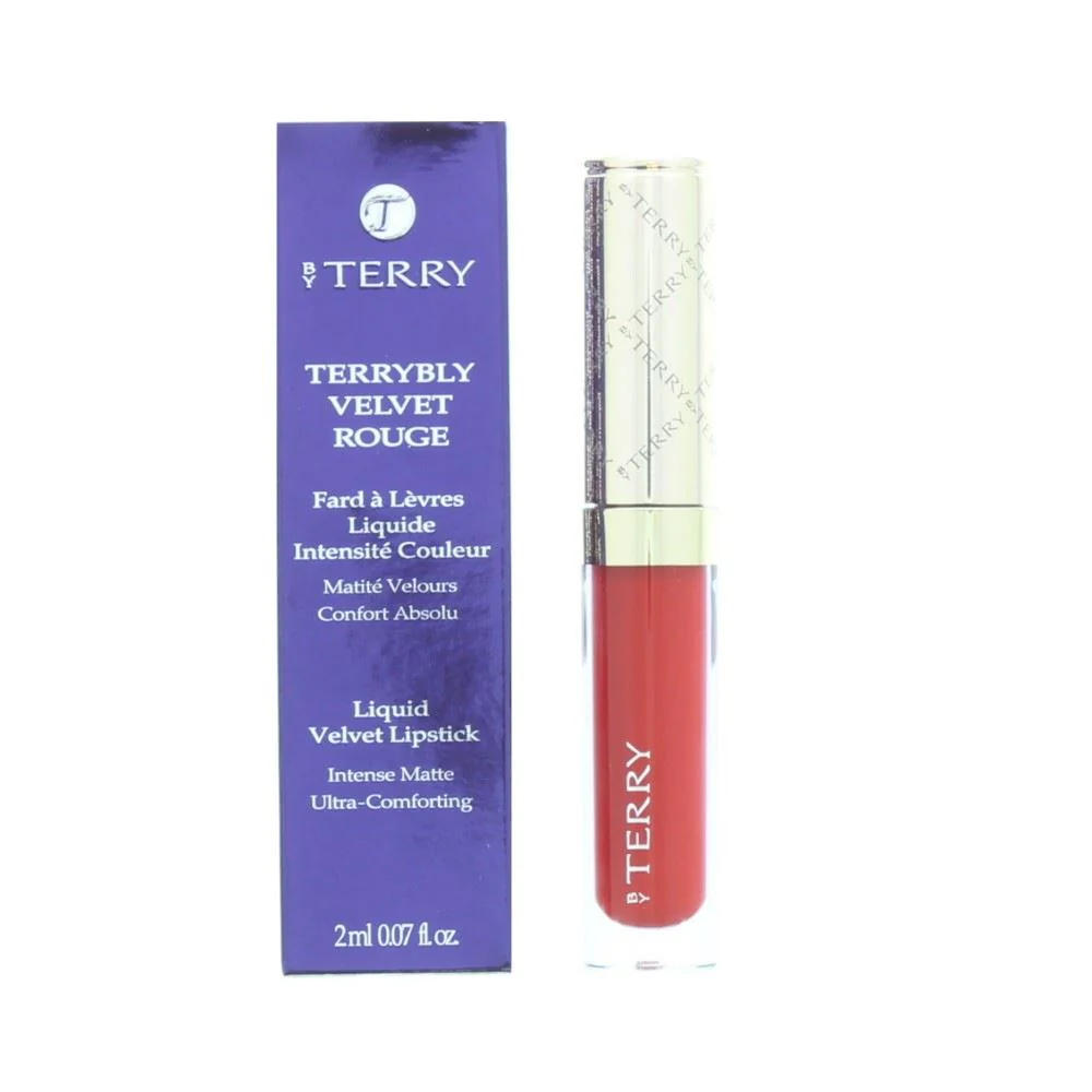 By Terry Terrybly Velvet Rouge Liquid Velvet N9 My Red Lip Stick 2ml