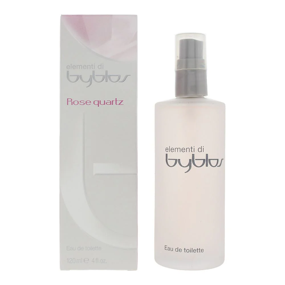 Byblos Elementi Di Byblos Rose Quartz Eau de Toilette 120ml Women Spray
