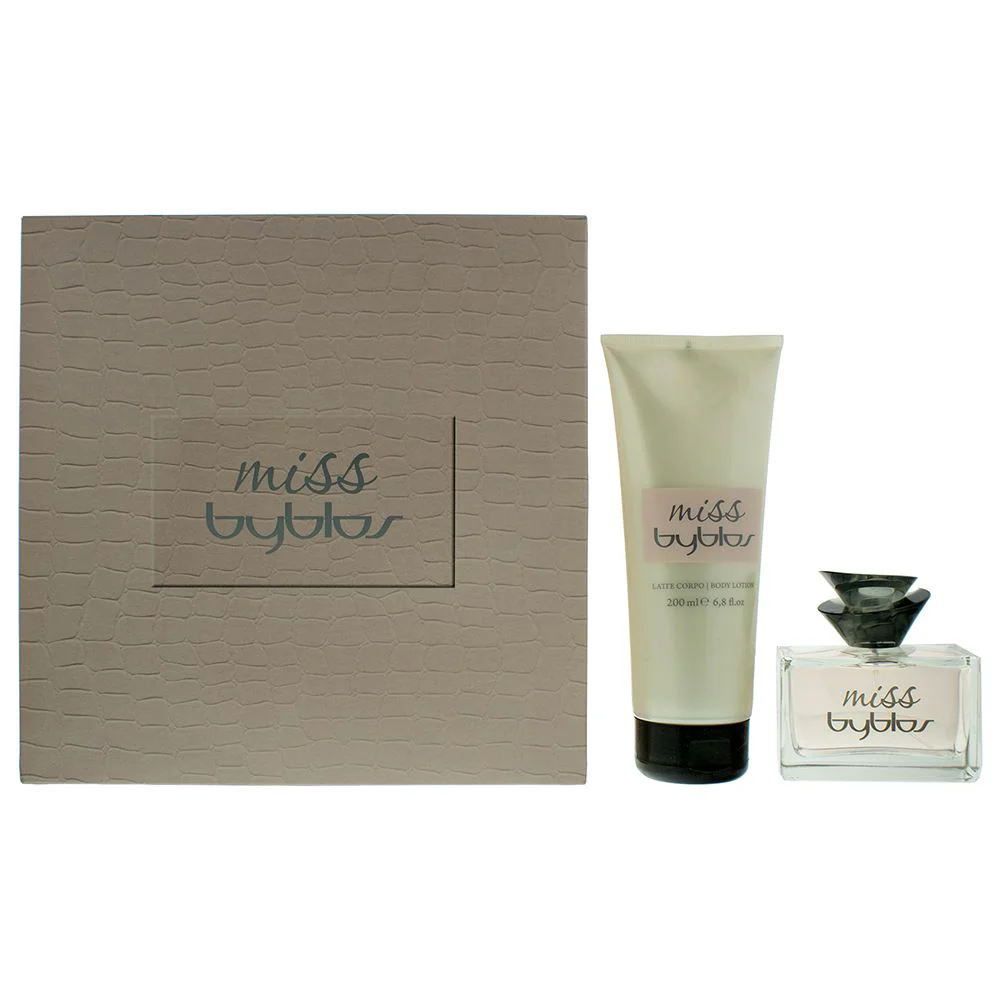 Byblos Miss Byblos Eau de Parfum 2 Pieces Gift Set