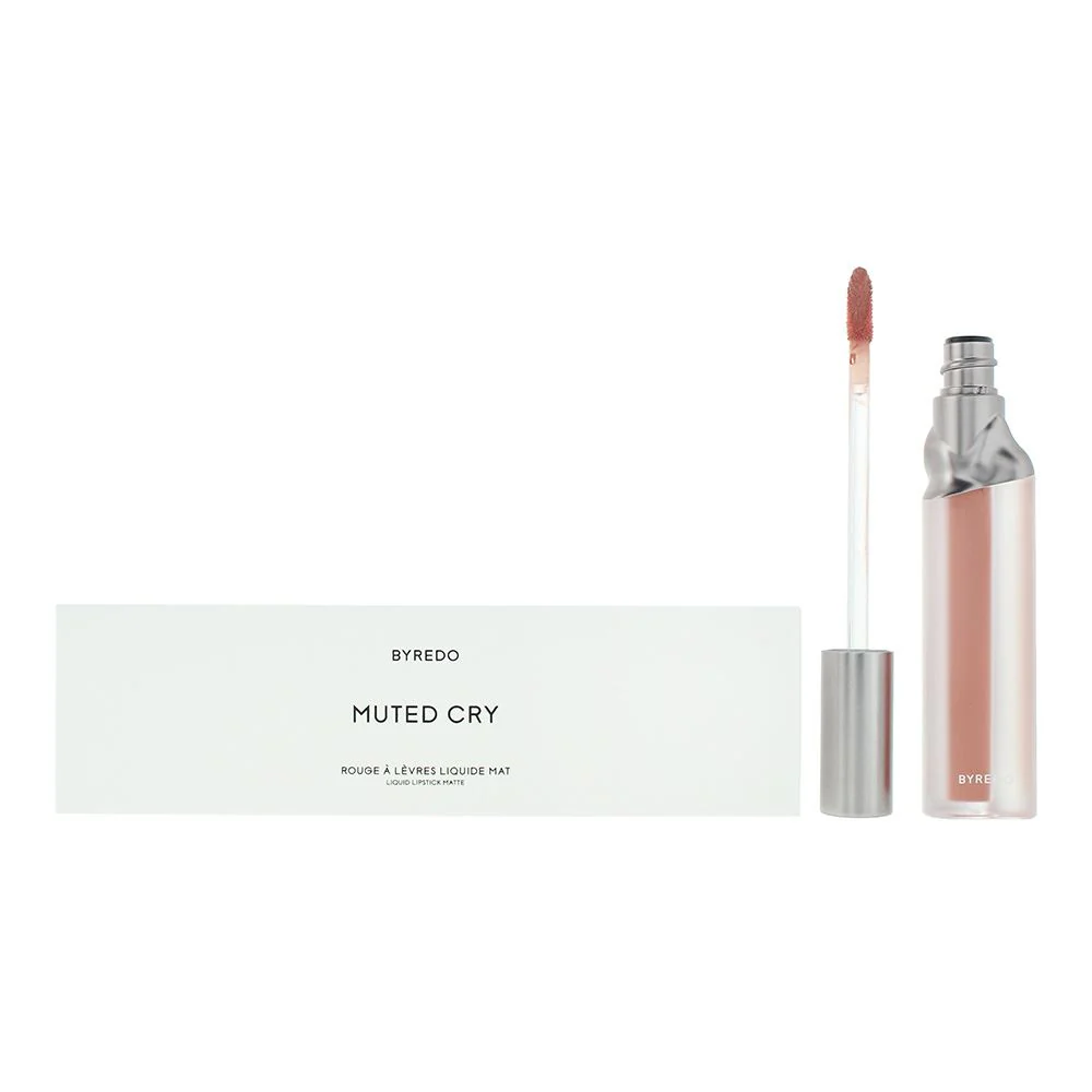 Byredo 112 Muted Cry Liquid Lipstick 4ml For Women