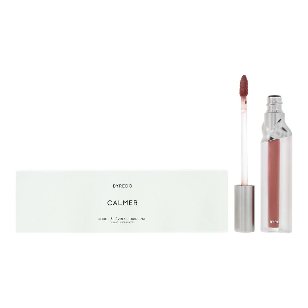 Byredo 185 Calmer Matte Liquid Lipstick 4ml For Women