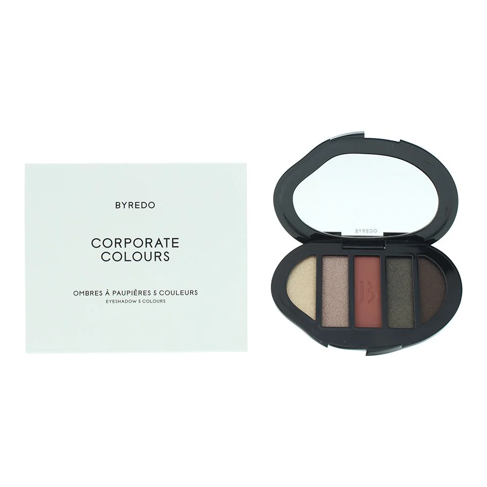 Byredo Corporate Colours Eye Shadow Palette 6g For Women Her Brand NEW