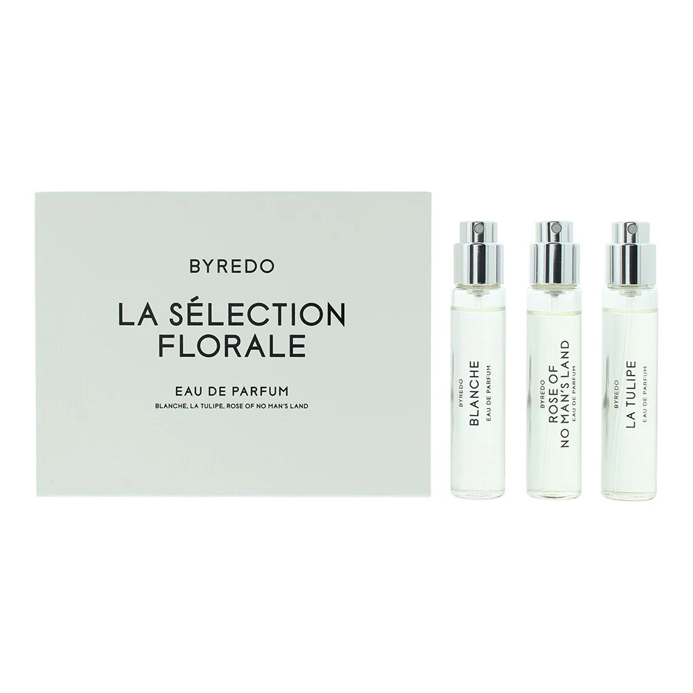 Byredo La Selection Florale 3 Piece Gift Set: Eau de Parfum 3 x 12ml For Unisex