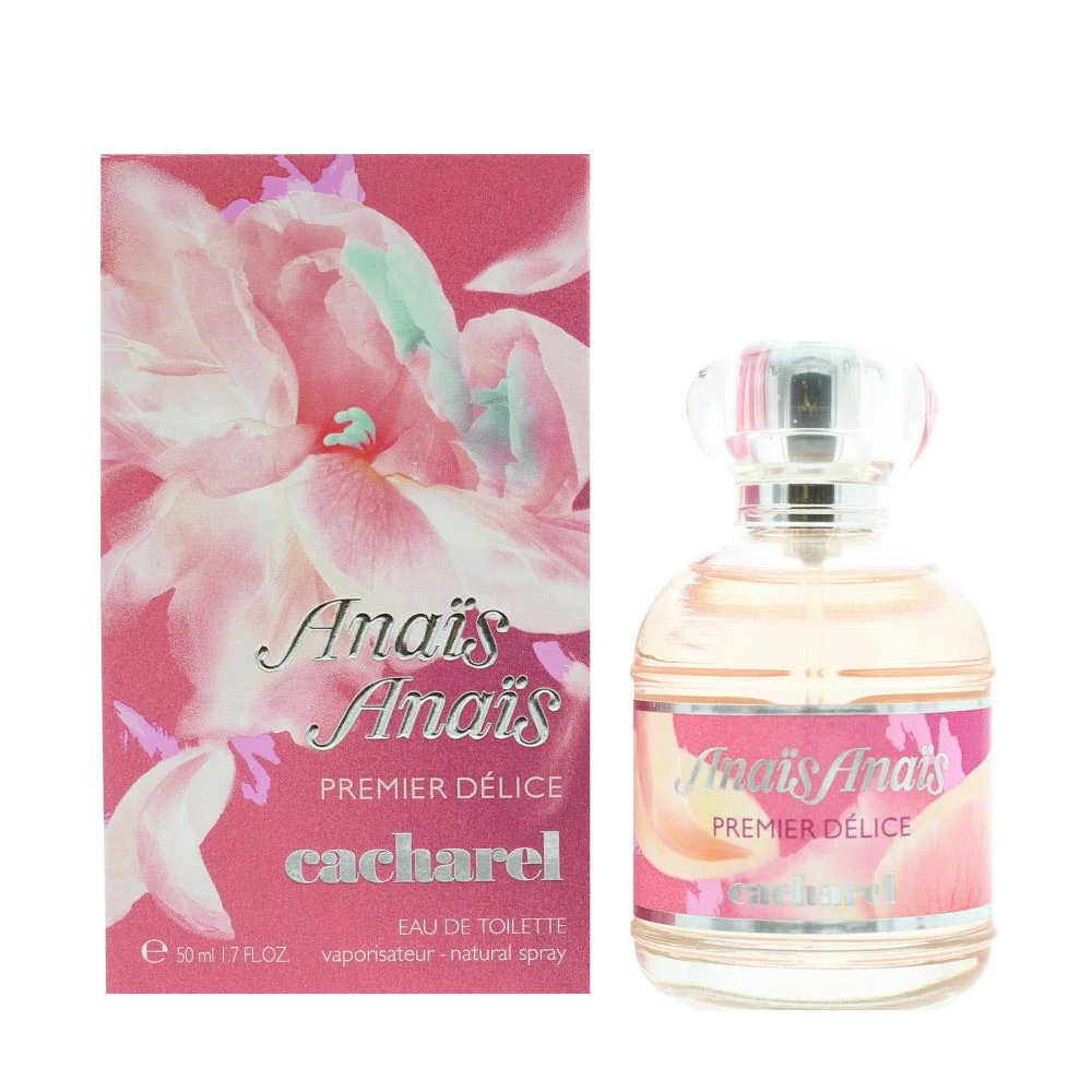 Cacharel Anais Anais Premier Delice Eau de Toilette 50ml Women Spray