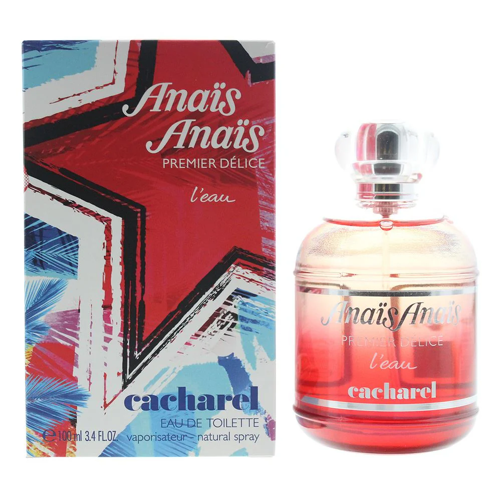 Cacharel Anais Anais Premier Delice L'eau Eau de Toilette 100ml Women Spray