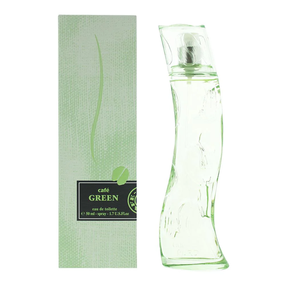 Cafe Parfums Green Eau de Toilette 50ml Women Spray