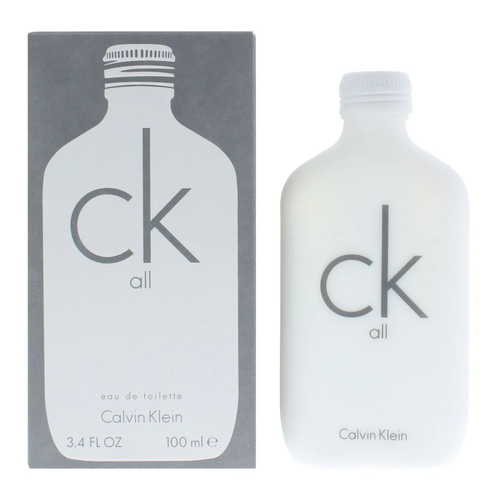Calvin Klein Ck All Eau de Toilette 100ml Unisex Spray