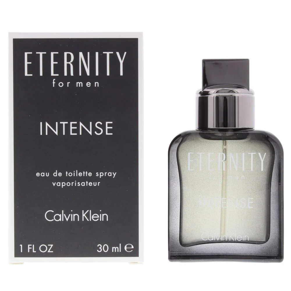 Calvin Klein Ck Eternity Intense Eau de Toilette 30ml Men Spray