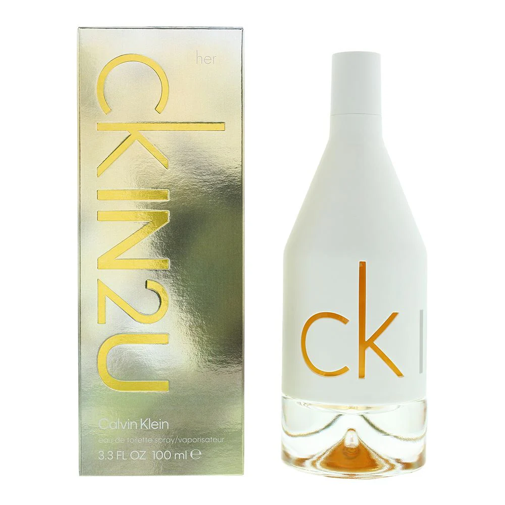 Calvin Klein Ck IN2U Her Eau de Toilette 100ml For Women