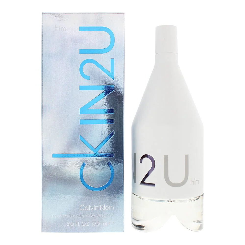 Calvin Klein Ck IN2U Him Eau de Toilette 150ml For Men