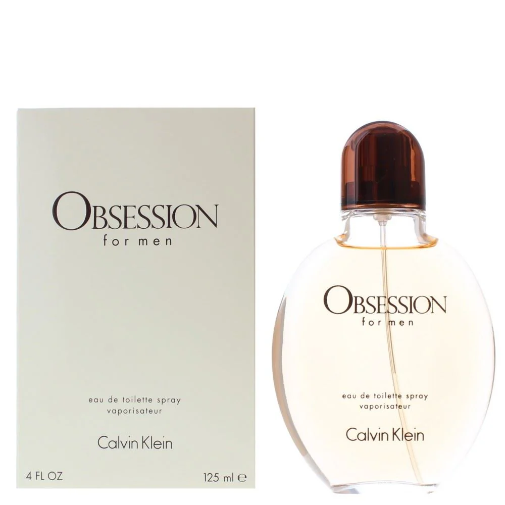 Calvin Klein Ck Obsession Eau de Toilette 125ml Men Spray