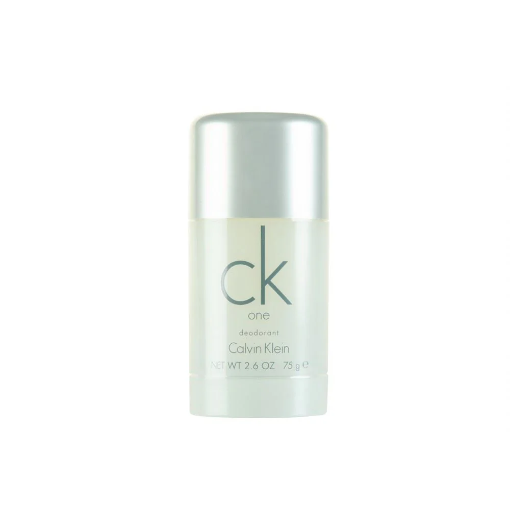 Calvin Klein Ck One Deodorant Stick 75g Unisex - Image 2