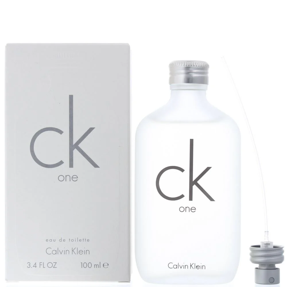 Calvin Klein Ck One Eau de Toilette 100ml Unisex Spray