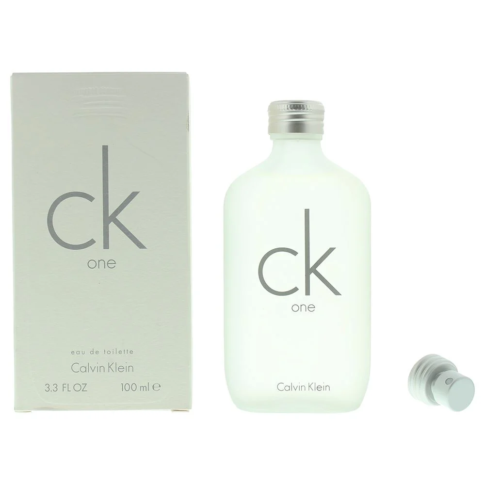 Calvin Klein Ck One Eau de Toilette 100ml Unisex Spray - Image 2