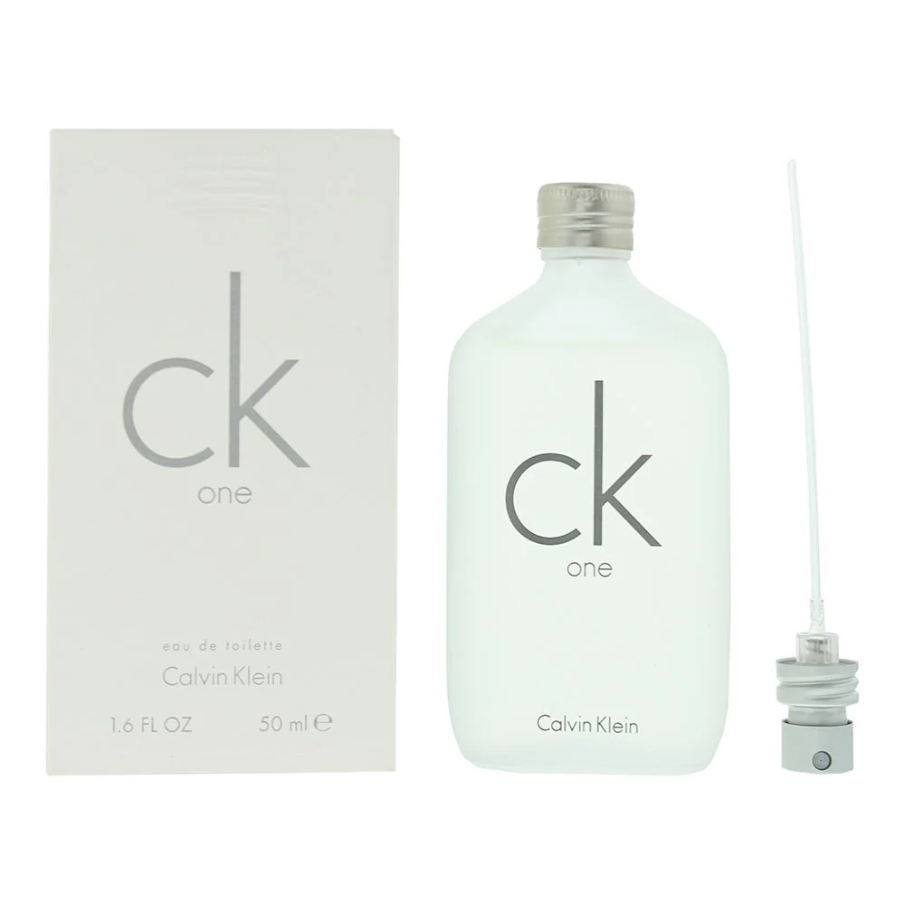 Calvin Klein Ck One Eau De Toilette 50ml Unisex Spray